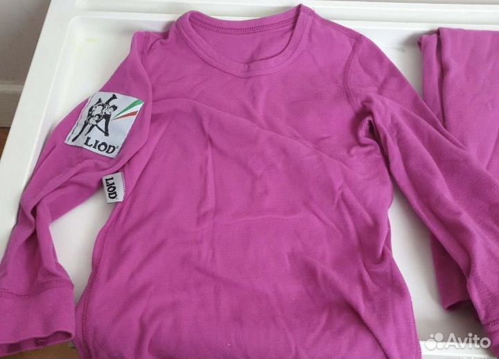 Термобелье для фигурного катания liod 6-8 лет