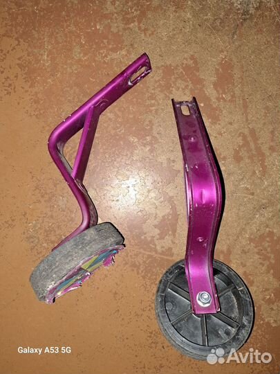 Колеса поддерживающие