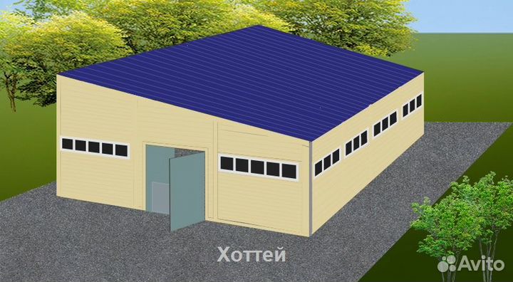 Производство сэндвич-панелей