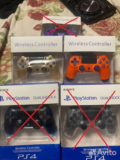 Геймпады для PS4