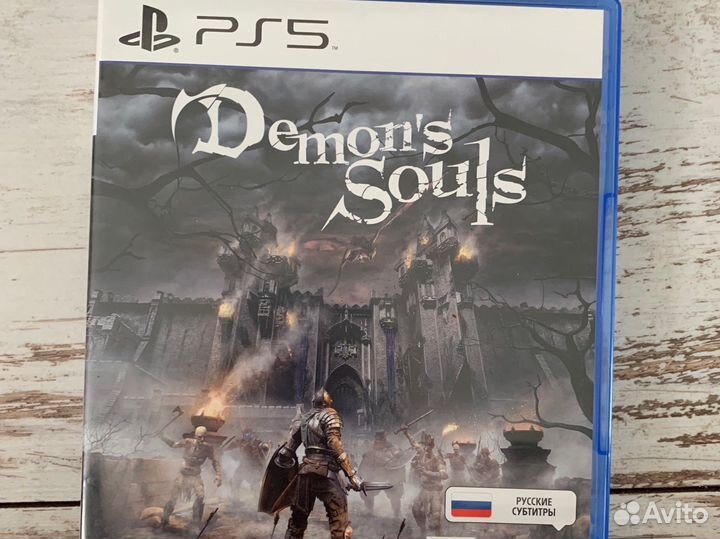 Игра для ps5 demon souls