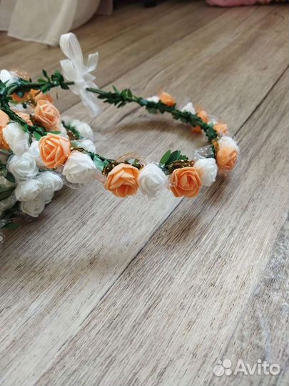 Новые Венки на голову для праздника