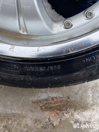 Диск r18 оригинал