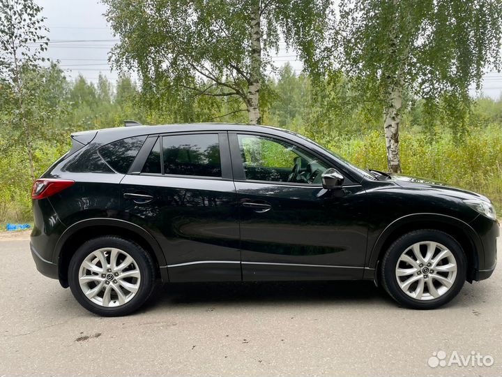 Mazda CX-5 2.0 AT, 2012, 145 000 км