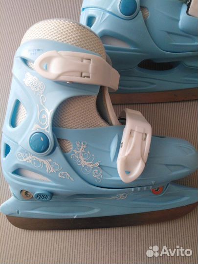 Коньки детские