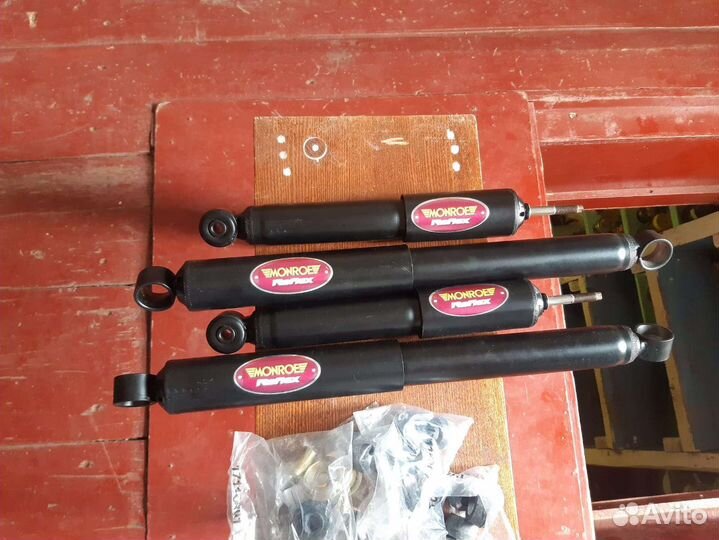 Амортизаторы на ниву