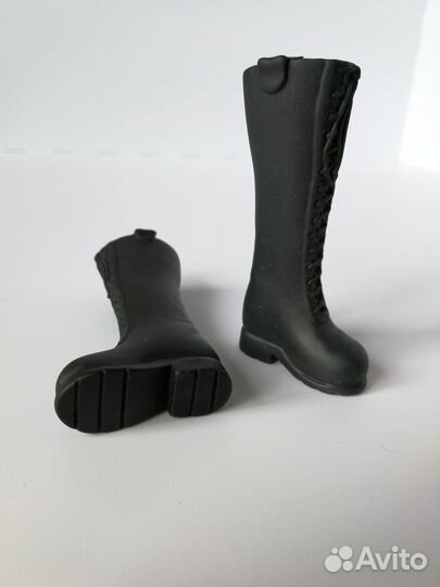 Сапоги со шнуровкой для куклы формата Барби