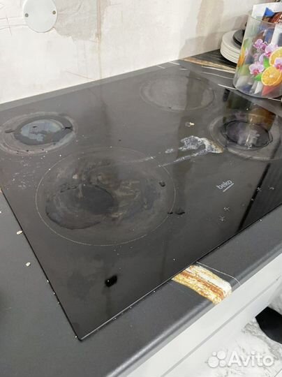 Плита электрическая встроенная
