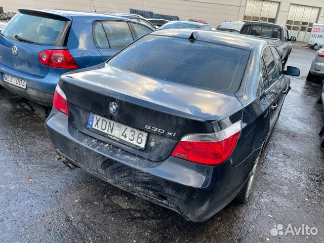 В разбор BMW E60 530XI N52 2005 Bmw 5 E60 N52B30A