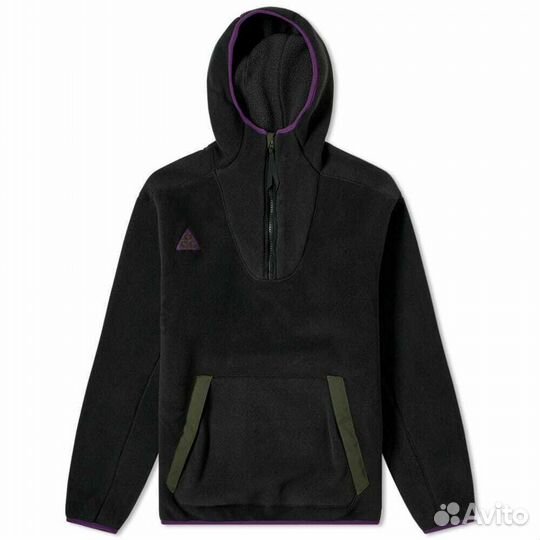 Acg sherpa fleece hoodie sale