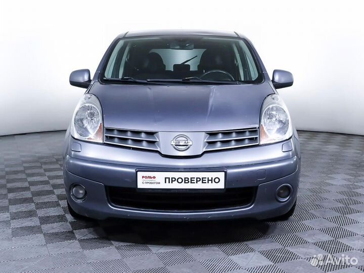 Nissan Note 1.6 AT, 2008, 179 418 км