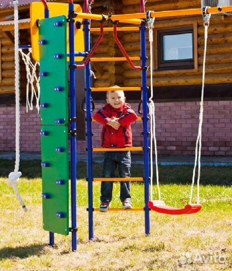 Детский спортивный комплекс для дачи Romana