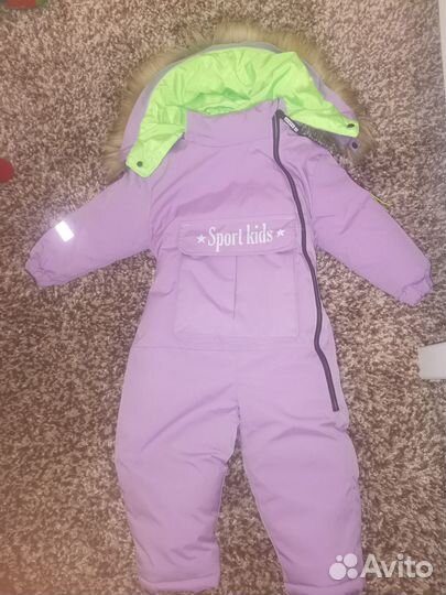 Зимний комбинезон 86
