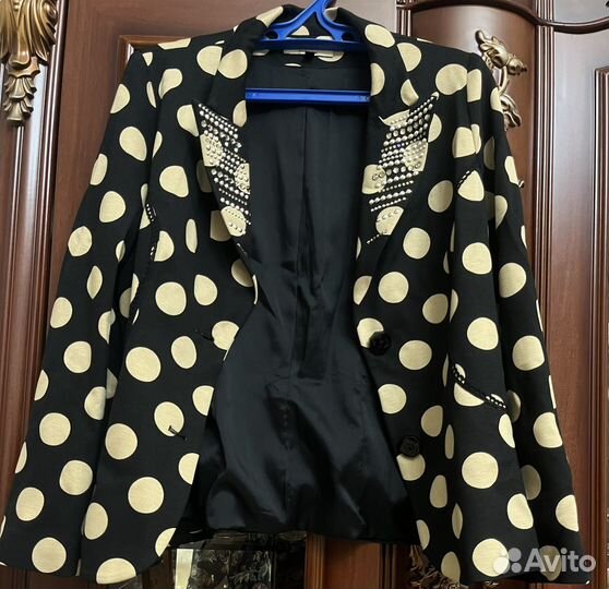 Пиджак Elisabetta Franchi
