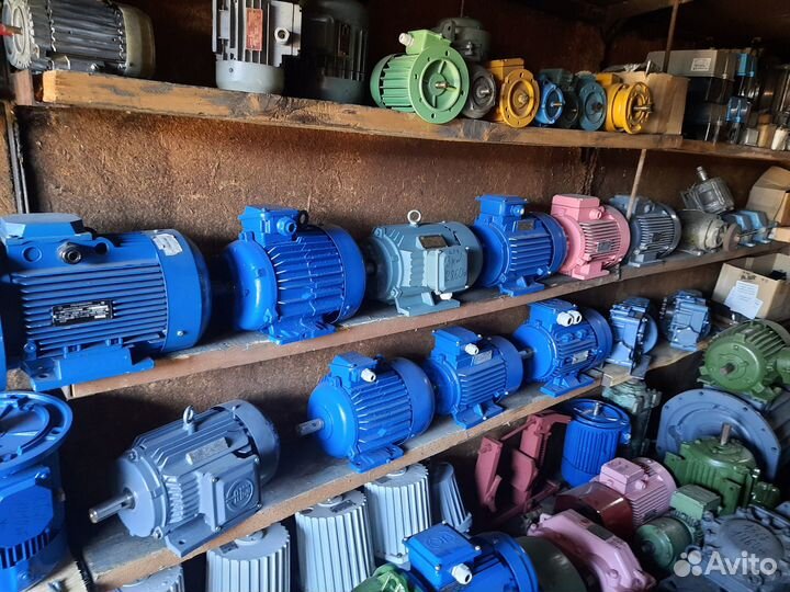 Электродвигателя