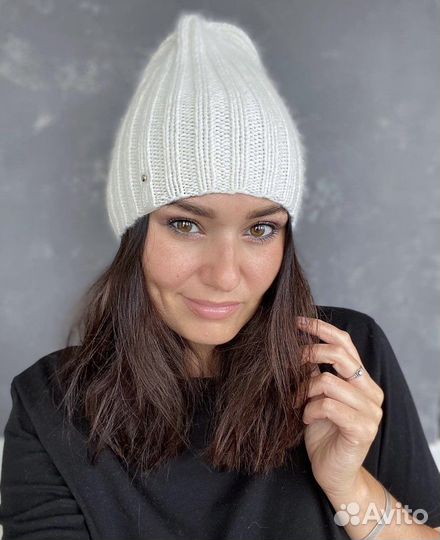 Шапка женская вязанная