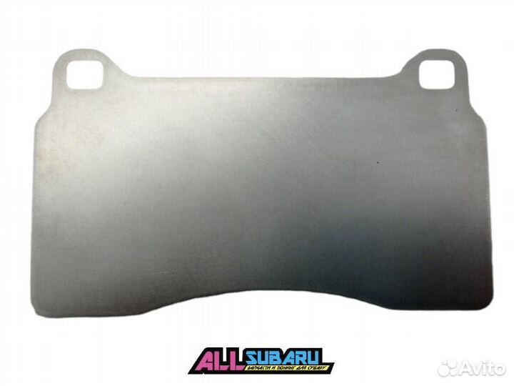 Пластина тормозных колодок Subaru Impreza Wrx Sti