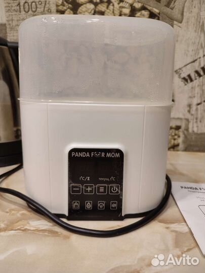 Стерилизатор для бутылочек, подогреватель