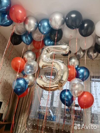 Магазин воздушных шаров и товаров для праздника