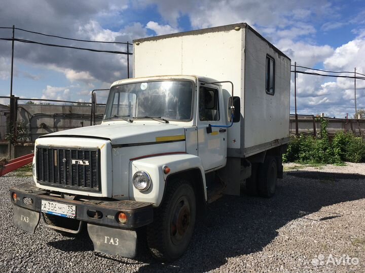 ГАЗ 3307, 2005