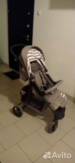 Прогулочная коляска rant