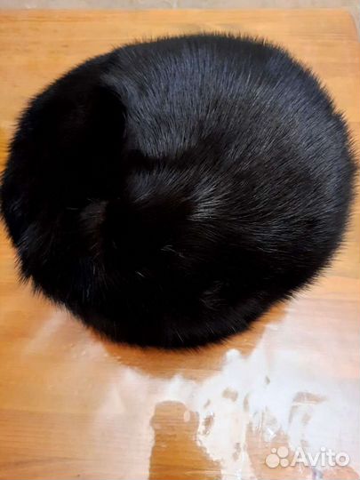 Шапка норковая женская
