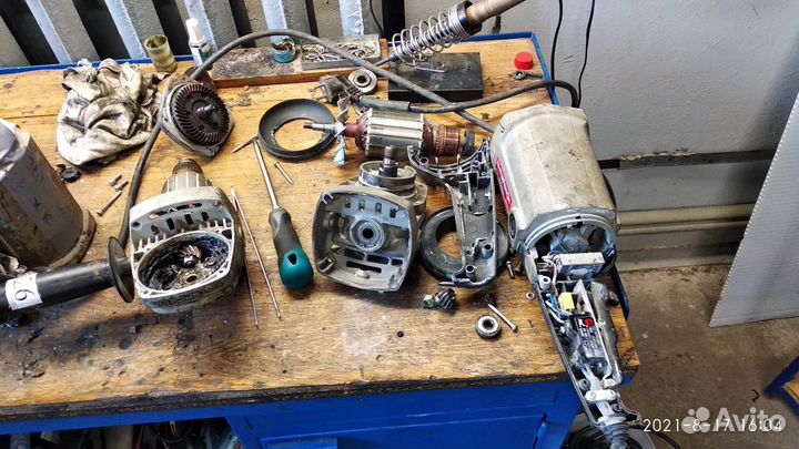 Ремонт электроинструмента