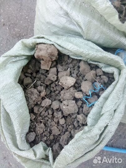 Земля в мешках