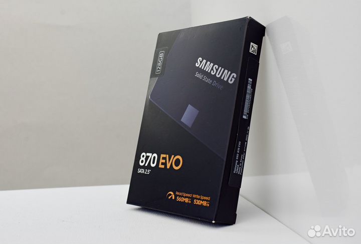 Samsung SSD 128