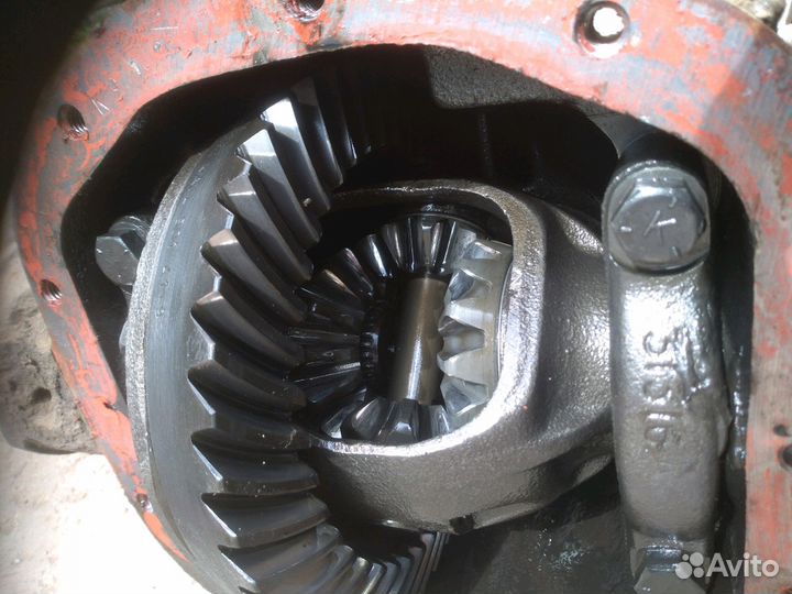 Передний мост 41.9 Ssang Yong Mysso 2.9л