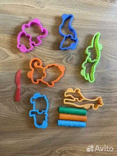 Набор для лепки play doh Веселое сафари