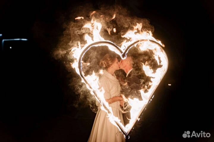 Огненное шоу от Flame Group