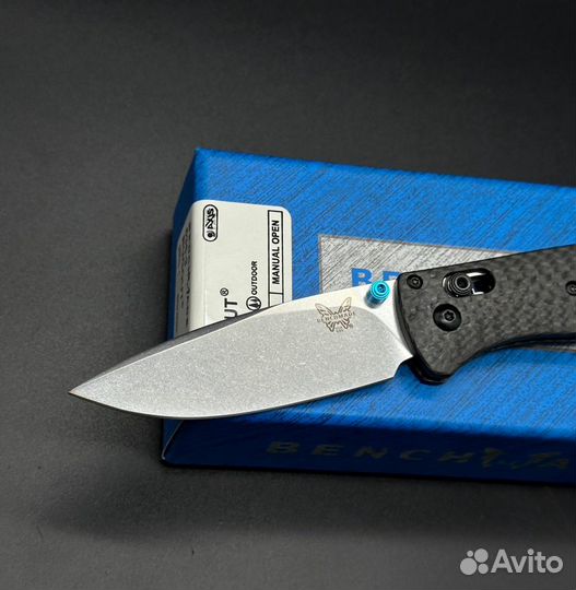 Нож benchmade bugout 535карбон подшипник