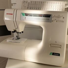 Швейная машина Janome 7524 A