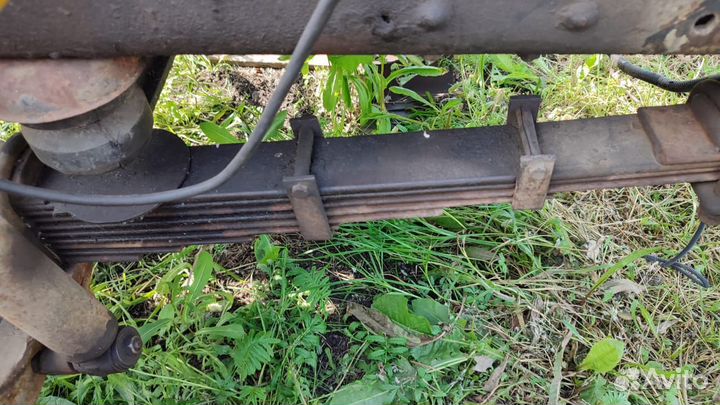 Передние рессоры ЗИЛ 4331