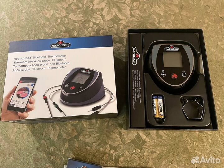 Термометр accu-probe Bluetooth от Napoleon