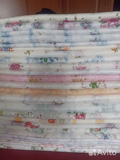 Ткани СССР. Кисея