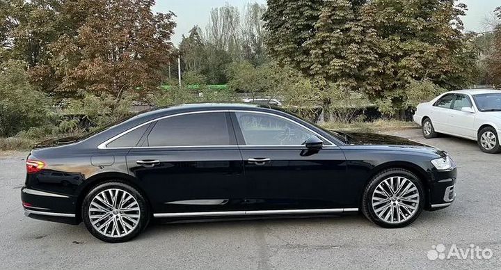 В разборе Audi A8(D5) 2019