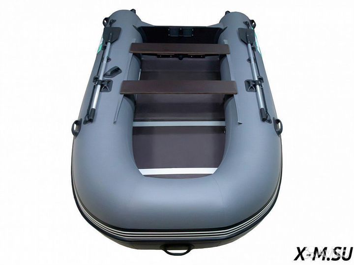 Надувная лодка gladiator B370 темно-серый
