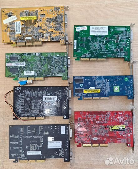 Видеокарты Agp