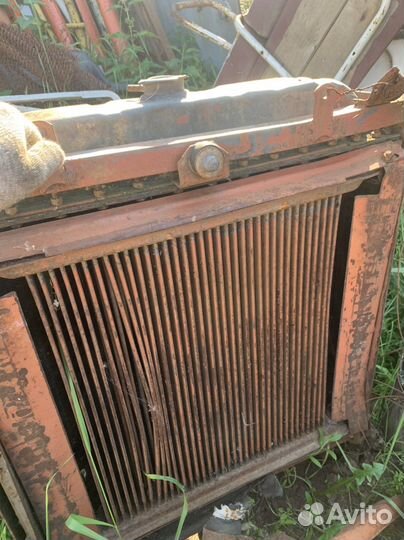 Радиатор дт-75