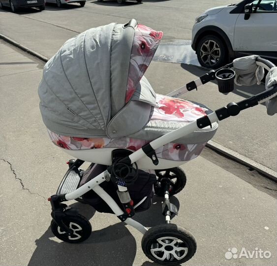 Коляска Adamex barletta 2 в 1