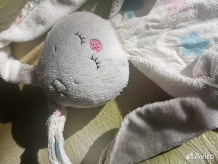 Комфортер игрушка зайка Мякиши