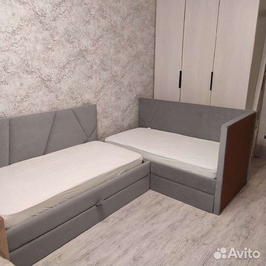 Детская кровать с ящиком