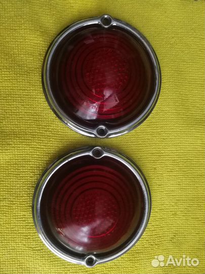 Стекло фонаря заднего для газ 64, 69, 51, ЗИЛ 164