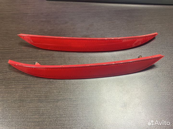 Катафот заднего бампера Kia Cerato 3