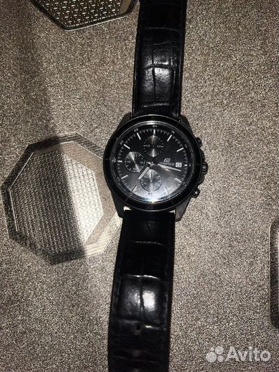 Часы casio edifice wr 100m