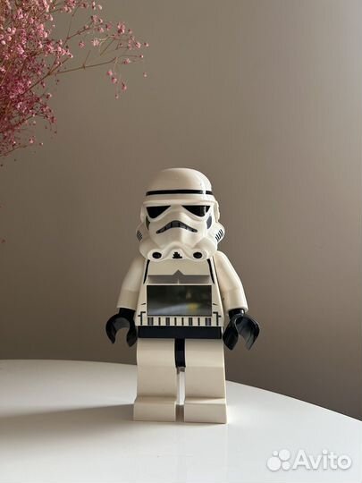 Lego Star Wars часы будильник