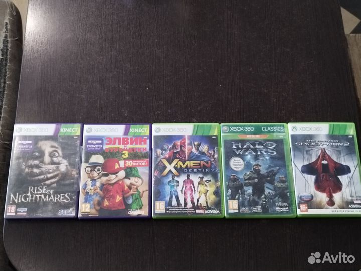 Игры на xbox 360 лицензионные