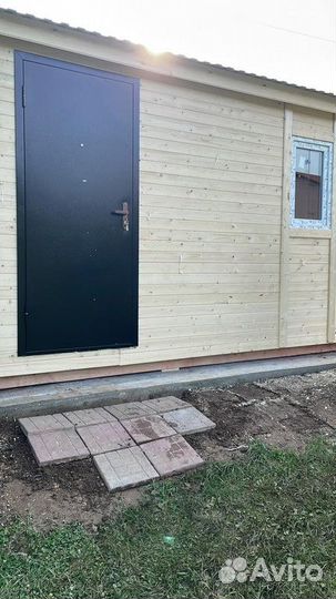 Бытовка и хозблок универсальные под ключ